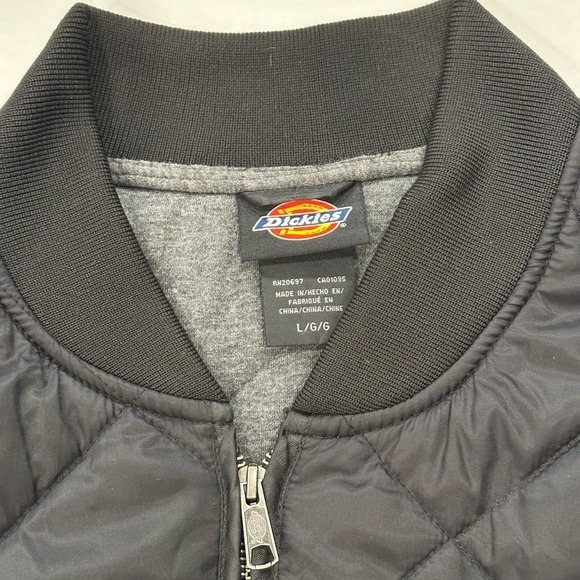 DickiesxNetflix When They See Us Central Park‎ Five Bomber Jacket Size L Rare - Picture 3 of 9